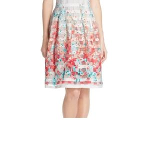 CHETTA B FORAL LADIEA DRESS